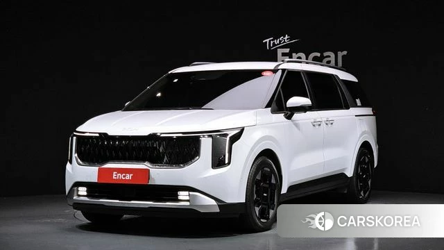 Kia The New Carnival 4th Generation 2025 Белый из Кореи