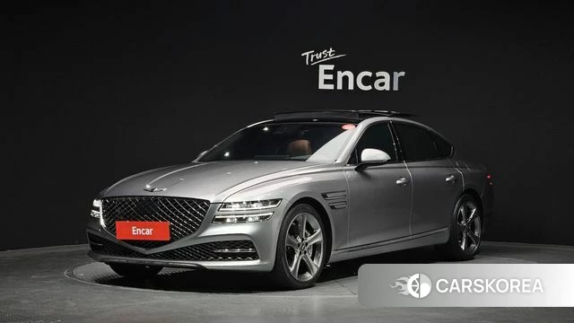 Genesis G80 (RG3) 2021 Серебряный из Кореи