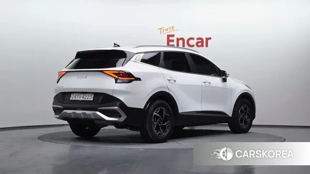 Kia Sportage 5th Generation 2022 Белый из Кореи