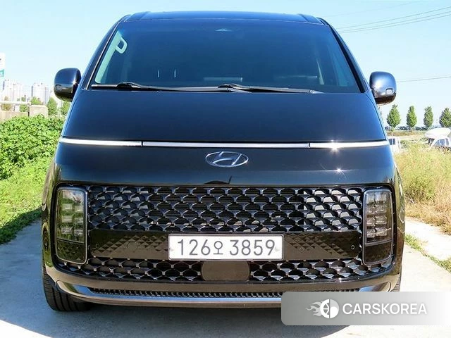 Hyundai Staria 2021 Черный из Кореи
