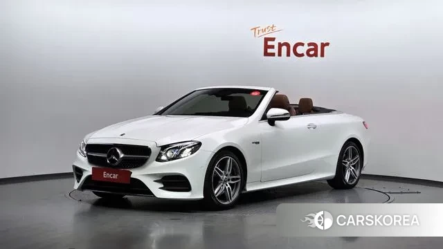 Mercedes-Benz E-Class W213 2019 Белый из Кореи