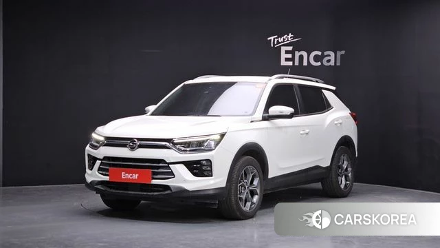 Ssangyong Beautiful Korando 2020 Белый из Кореи
