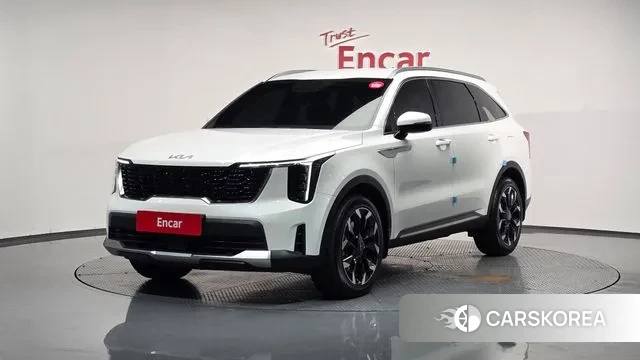 Kia The New Sorento 4th Generation 2025 Белый из Кореи