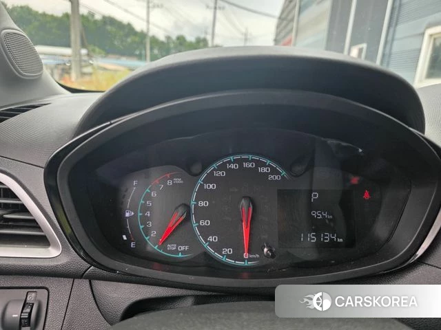 Chevrolet (GM Daewoo) The New Spark 2018 Белый из Кореи
