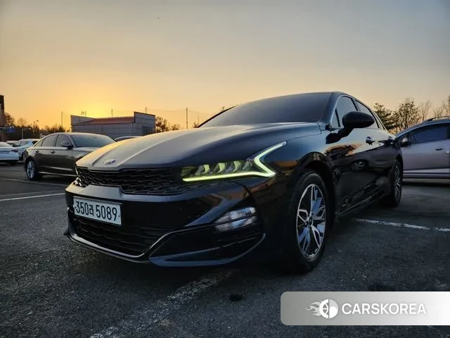 Kia K5 3rd generation 2020 Черный из Кореи