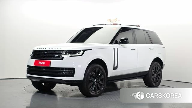 Land Rover Range Rover 5th Generation 2025 Белый из Кореи