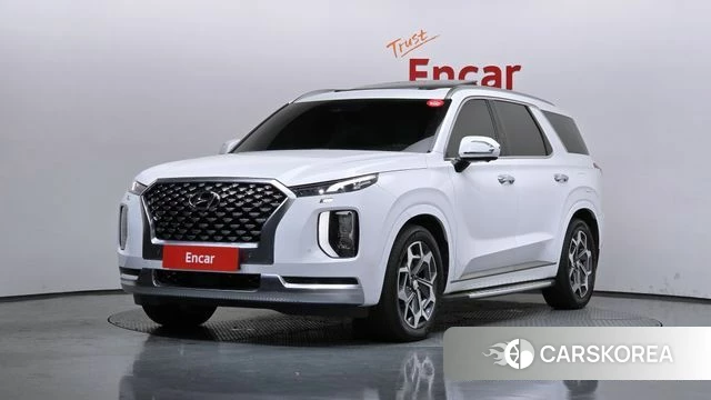 Hyundai Palisade 2021 Белый из Кореи