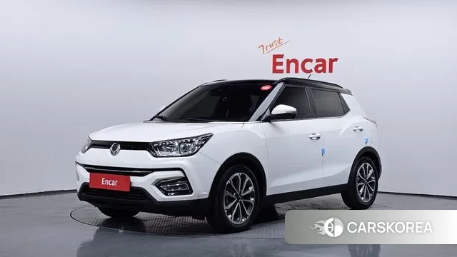 Ssangyong Tivoli Armor 2018 Белый из Кореи