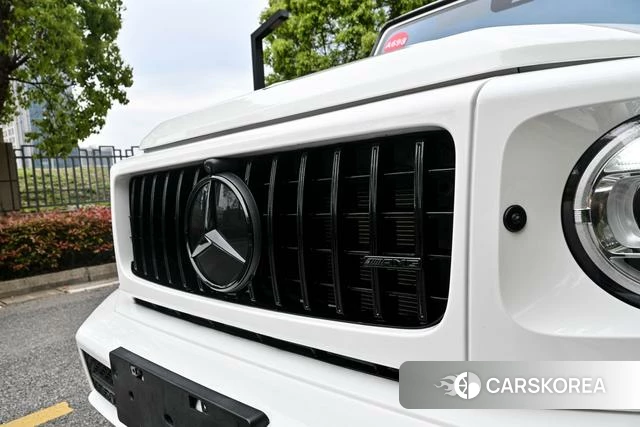 Mercedes-Benz G-class 2025 Белый из Китая