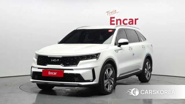 Kia Sorento 4th Generation 2022 Белый из Кореи