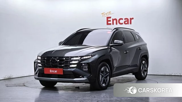 Hyundai The New Tucson Hybrid (NX4) 2025 Серый из Кореи