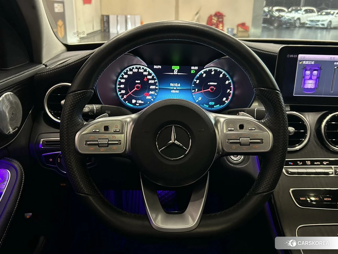 Mercedes-Benz Class C 2020 Белый из Китая