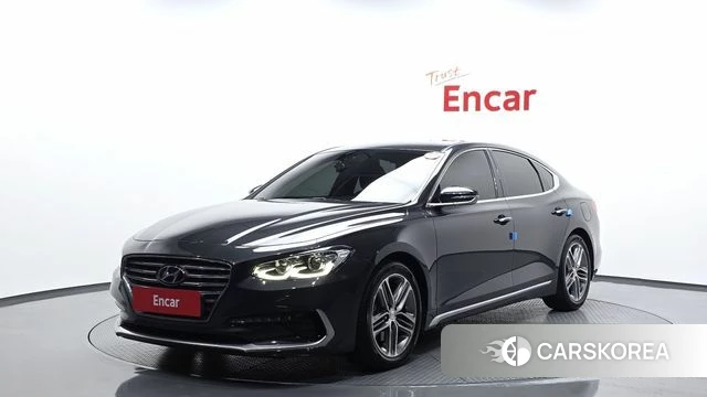 Hyundai Grandeur IG 2018 Серый из Кореи