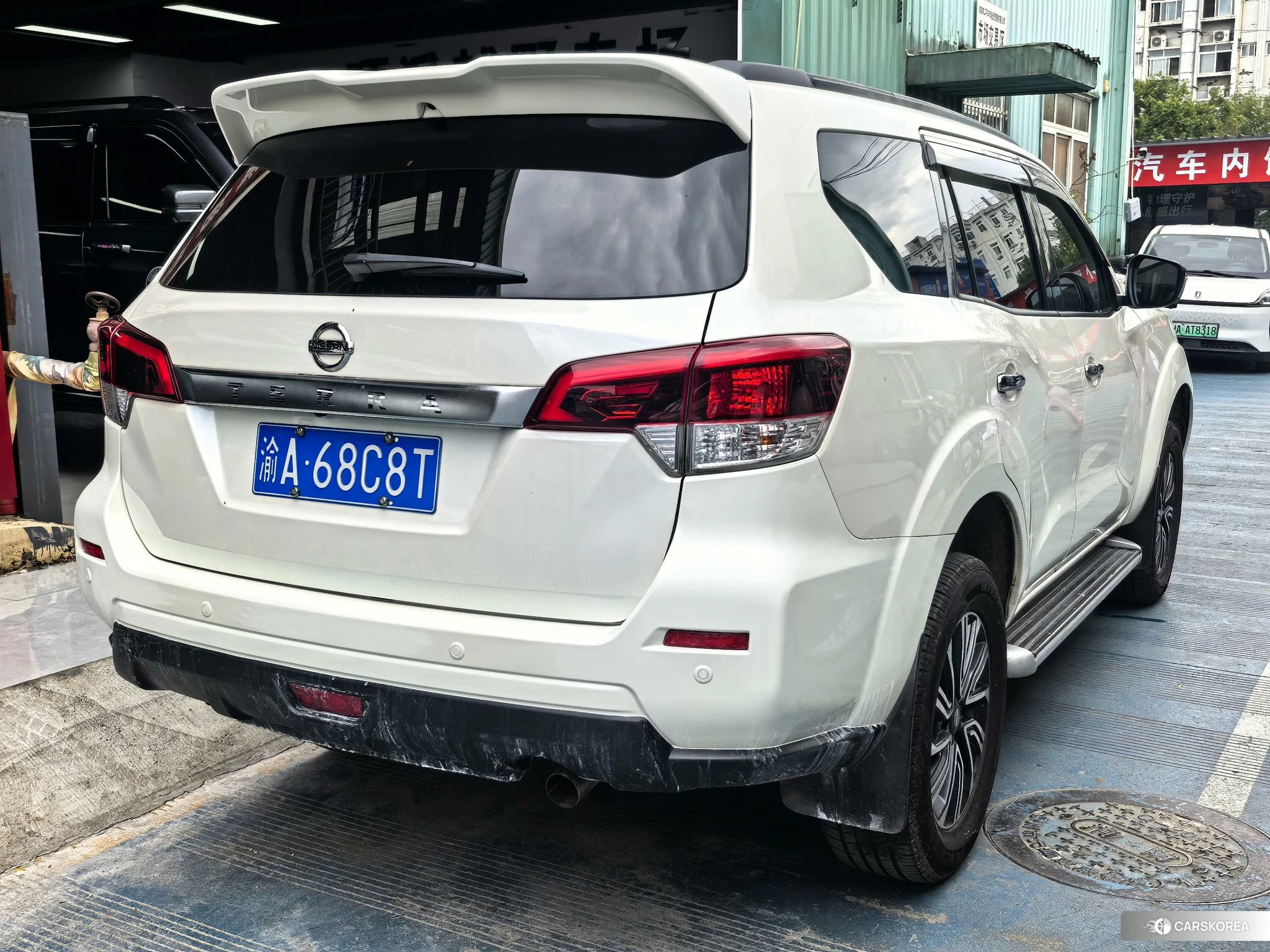 Nissan Tuda 2019 Белый из Китая