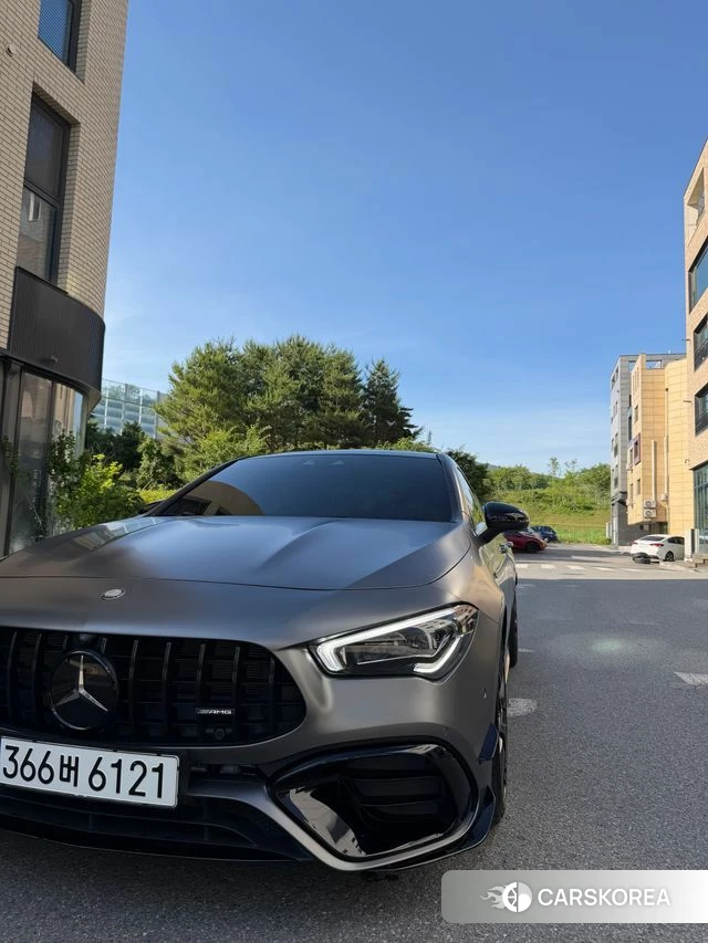 Mercedes-Benz CLA-Class C118 2022 Серый из Кореи