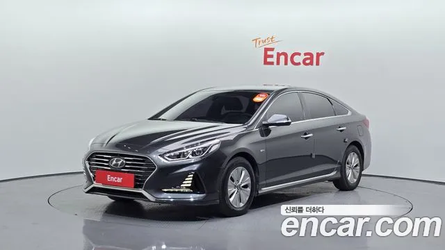 Hyundai Sonata New Rise Hybrid id 2697274 из Кореи