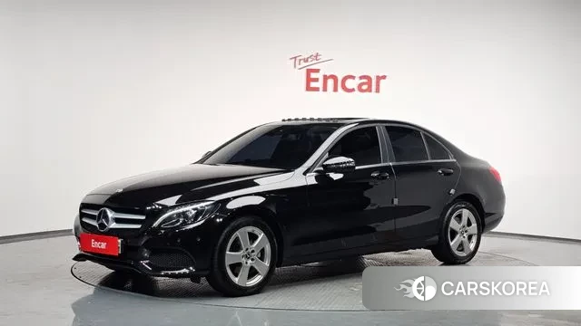 Mercedes-Benz C-Class W205 2018 Черный из Кореи