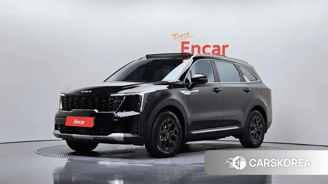 Kia The New Sorento 4th Generation 2024 Черный из Кореи