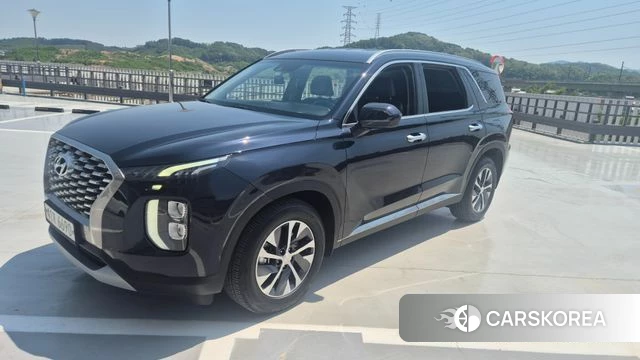Hyundai Palisade 2019 Темно-зеленый из Кореи