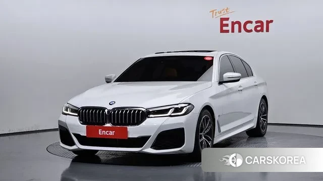 BMW 5 Series (G30) id 3110987 из Кореи