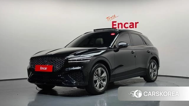 Genesis GV70 2023 Черный из Кореи