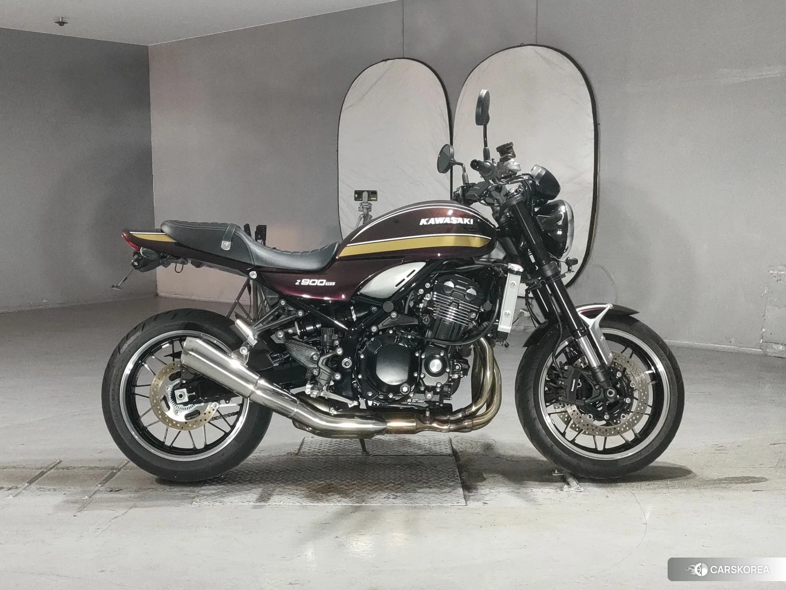 Проданный Kawasaki Z900RS 2025 из Японии