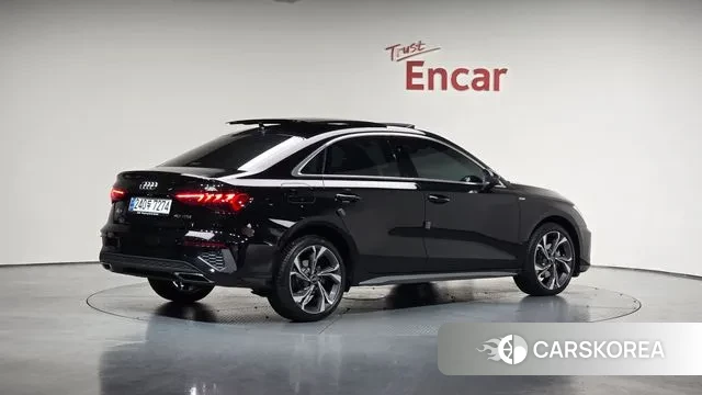 Audi A3 (8Y) 2024 Черный из Кореи