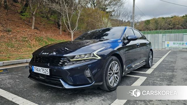 Kia K5 Hybrid 3rd Generation 2023 Синий из Кореи