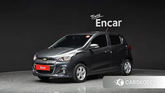 Chevrolet (GM Daewoo) The Next Spark 2018 Серый из Кореи