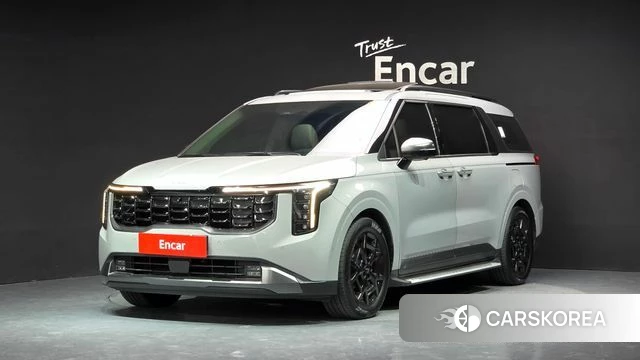 Kia The New Carnival 4th Generation 2023 Серый из Кореи