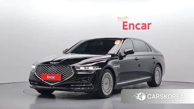 Genesis G90 2021 Черный из Кореи