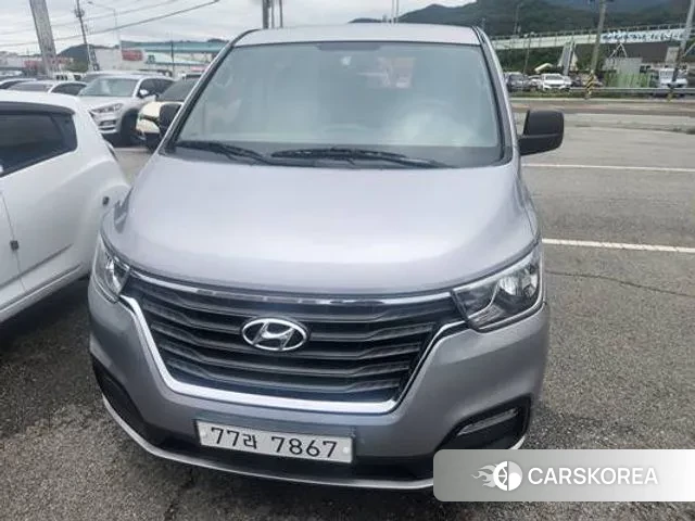 Hyundai The New Grand Starex 2018 Серебряный из Кореи