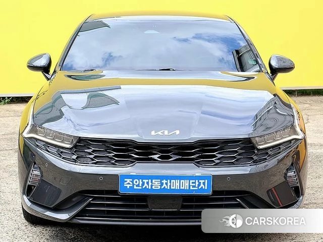 Kia K5 Hybrid 3rd Generation 2022 Серый из Кореи
