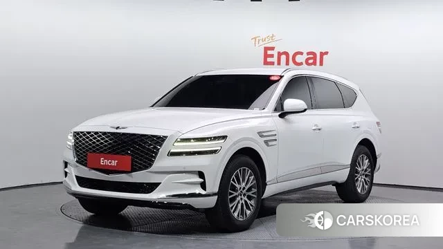 Genesis GV80 2022 Белый из Кореи