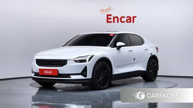 Polestar Polestar 2 2022 Белый из Кореи