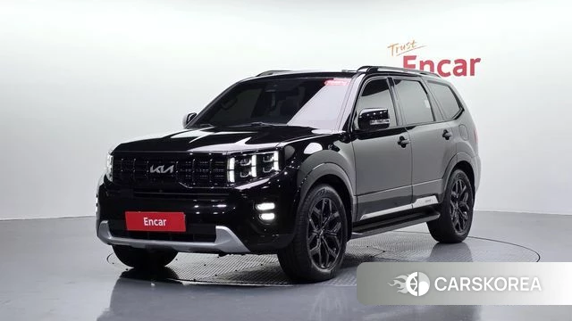 Kia Mohave Master 2022 Черный из Кореи