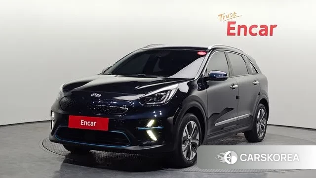 Kia Niro EV 2018 Синий из Кореи