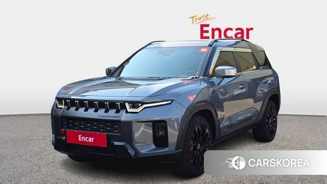 Ssangyong Torres 2024 Серый из Кореи