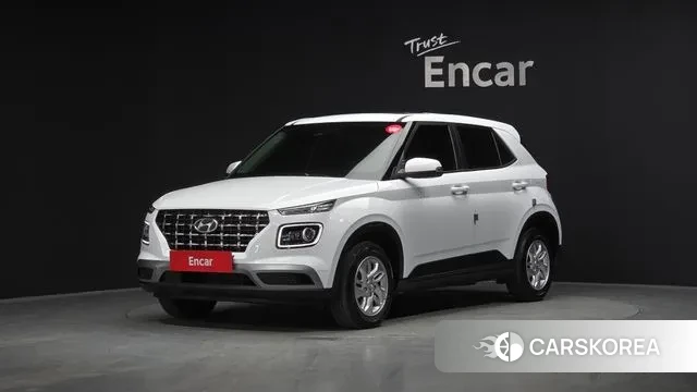 Hyundai Venue 2025 Белый из Кореи