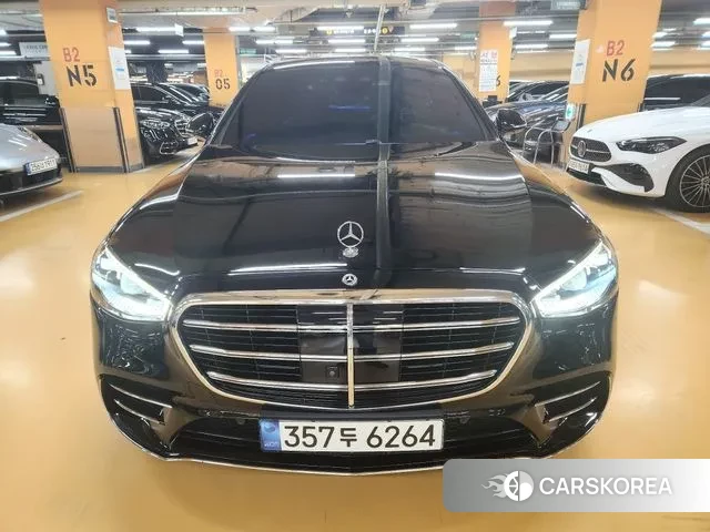 Mercedes-Benz S-Class W223 2021 Черный из Кореи