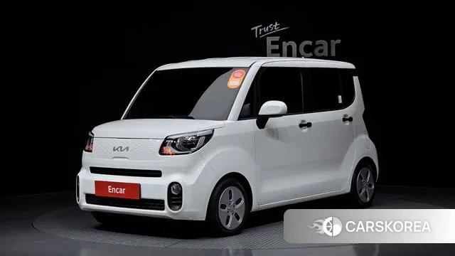 Kia The New Ray 2022 Белый из Кореи