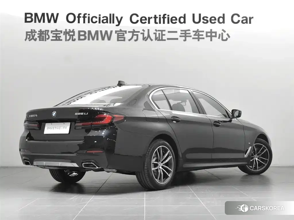BMW 5 series 2023 Черный из Китая