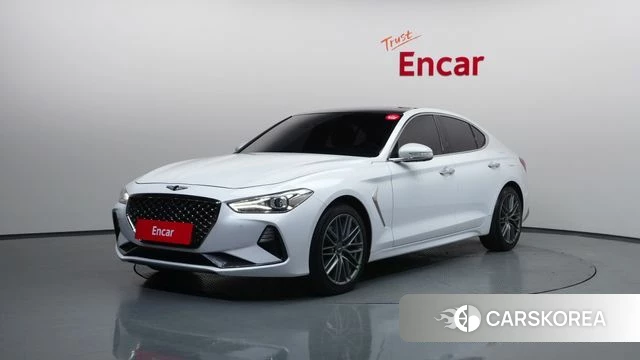 Genesis G70 2018 Белый из Кореи