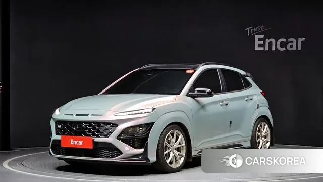 Hyundai The New Kona 2022 Розовый из Кореи