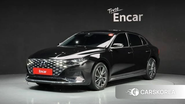 Hyundai The New Grandeur IG 2022 Черный из Кореи