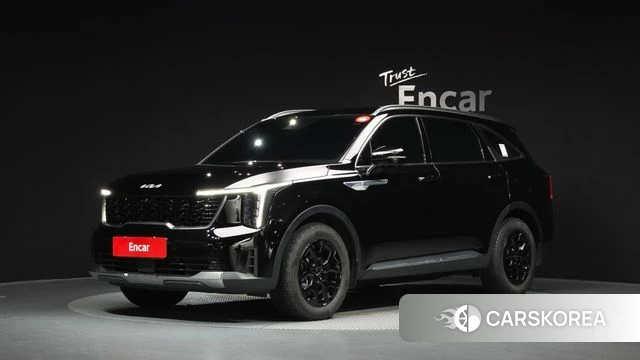 Kia The New Sorento 4th Generation 2024 Черный из Кореи