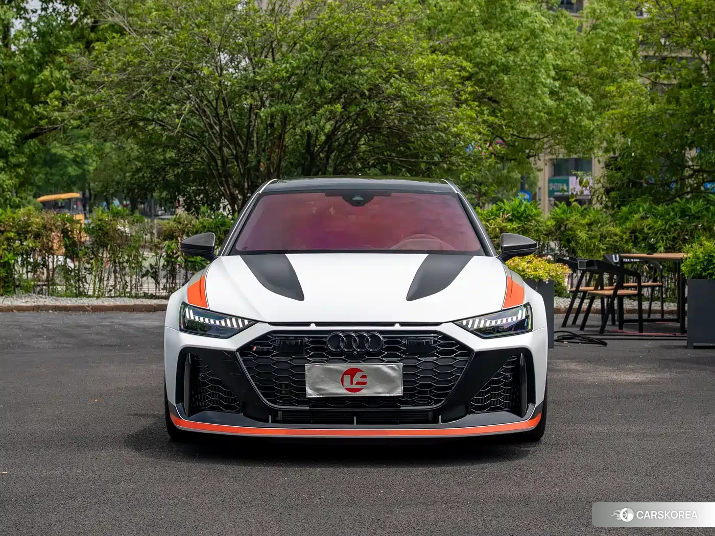 Audi RS 6 2025 Белый из Китая