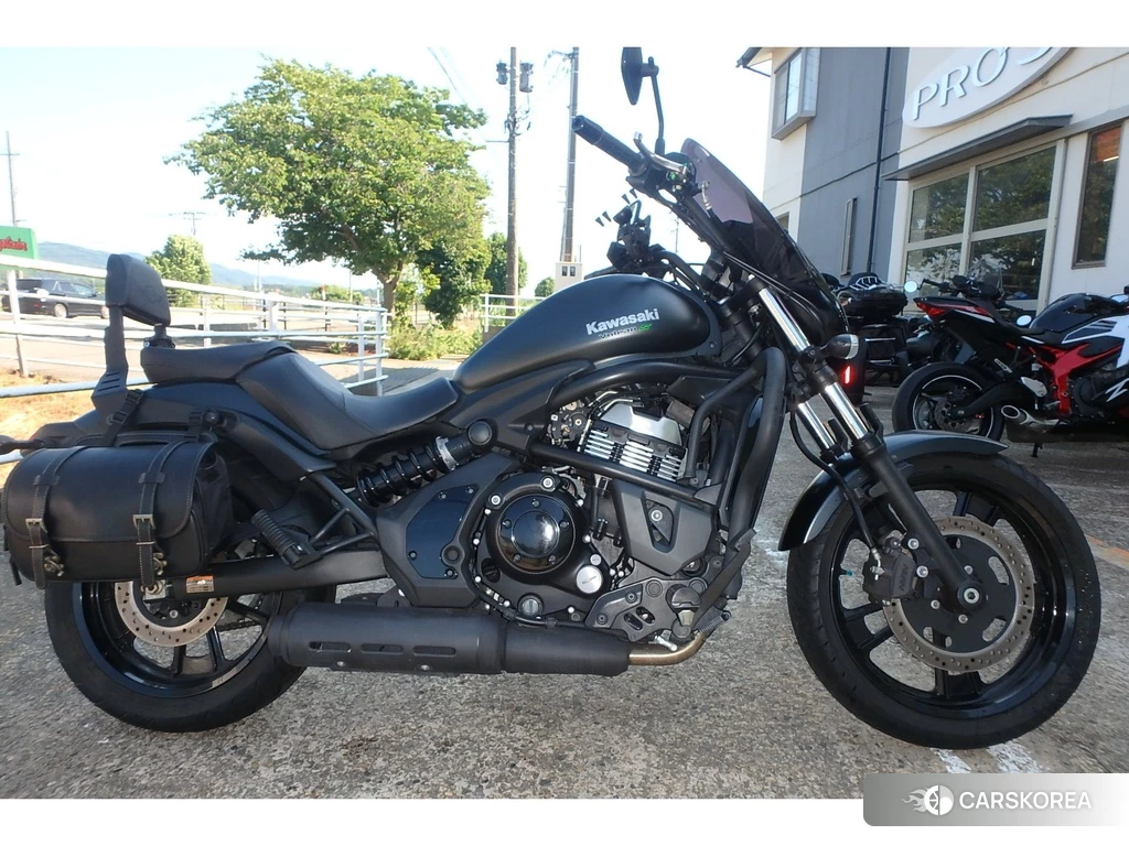 Проданный Kawasaki VULCAN 650S 2015 из Японии