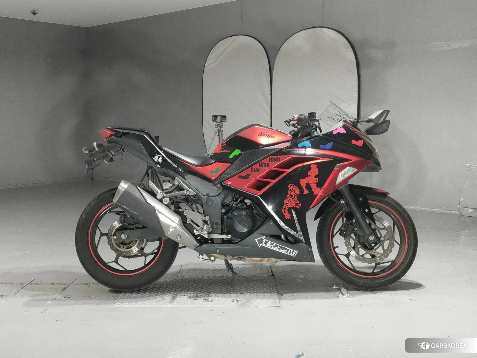 Kawasaki NINJA 250 2014 из Японии