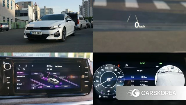 Kia K5 3rd generation 2023 Белый из Кореи